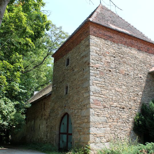 Watermill in Černíč