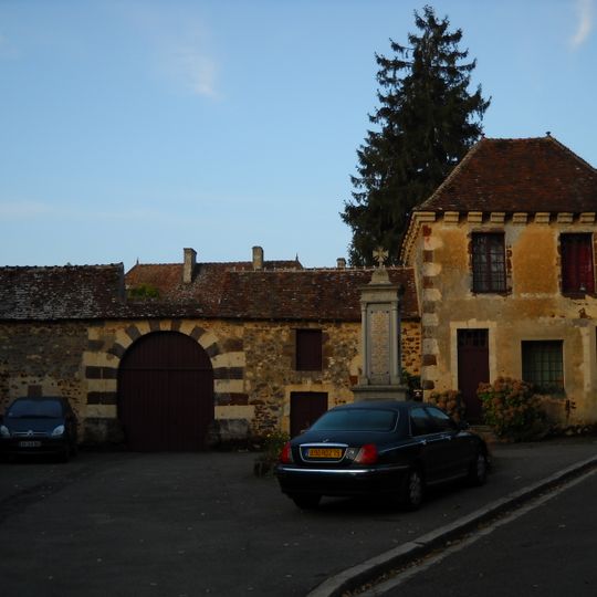 Logis de l'Évêque, La Perrière