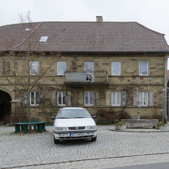 Hofanlage, Wohnhaus