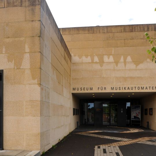 Musée des automates à musique