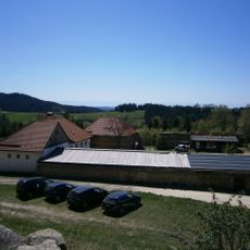 Meierhof der Burg Prandegg