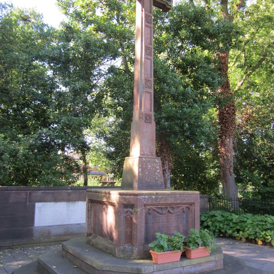 Hoole and Newton War Memorial