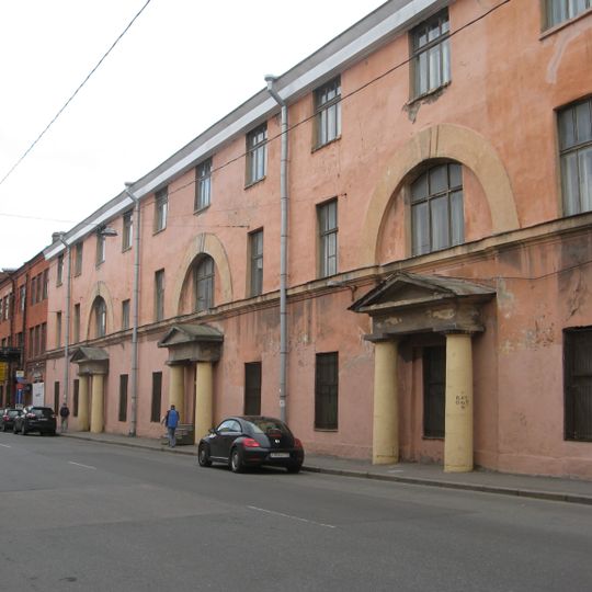 Здание Водочного завода