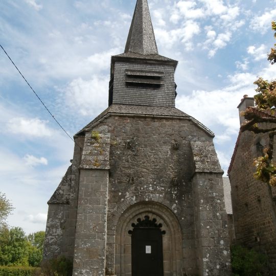 Église de la Nativité-de-la-Très-Sainte-Vierge de La Saunière