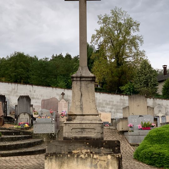 Croix de cimetière de Dagneux