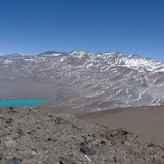 Sierra Nevada de Lagunas Bravas