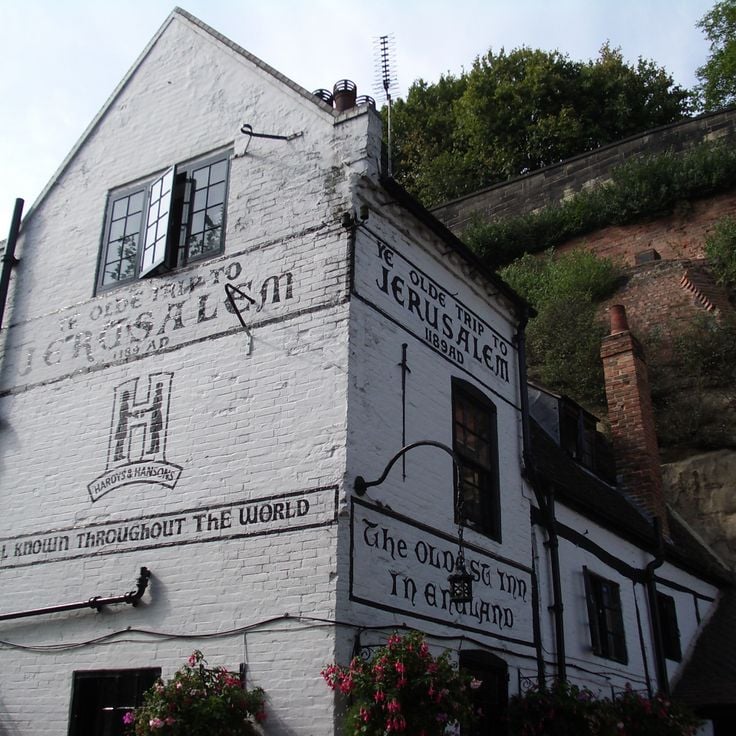 Ye Olde Trip To Jerusalem