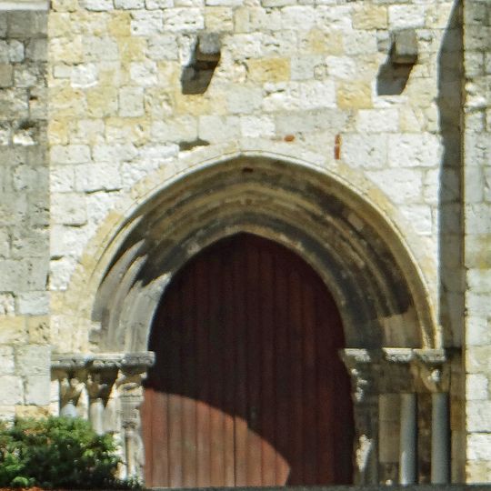 Agen, high school Saint Caprais, chapel