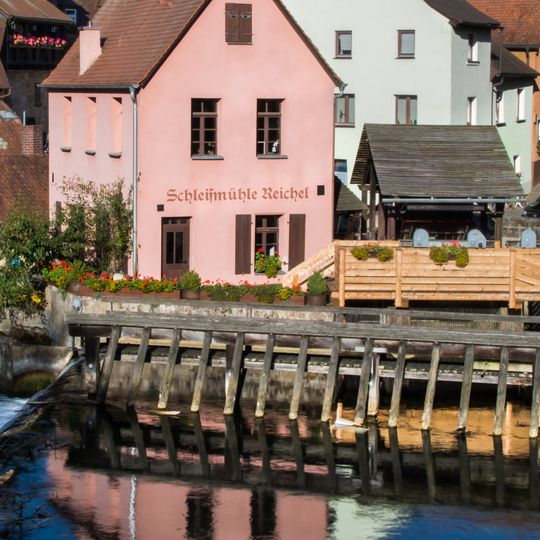 Schleifmühle in Lauf an der Pegnitz