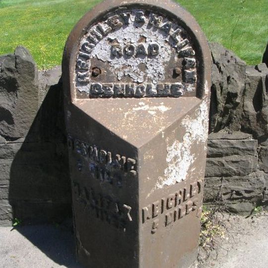 Milepost Opposite Number 2 Sunny Dale