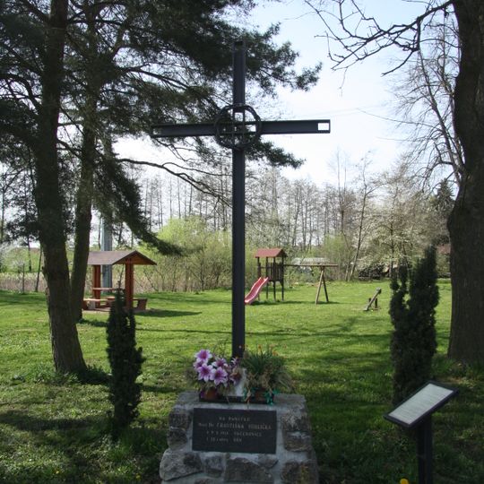 Kříž Františka Vorlíčka ve Vacenovicích