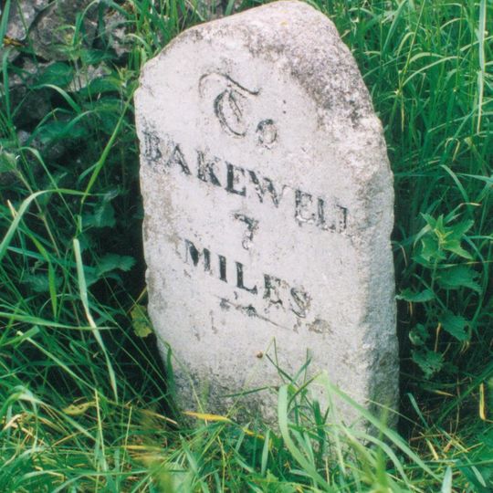 Milepost 400 Yards South West Of Winstermoor Farm
