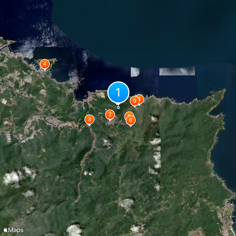 Jinguashi Map