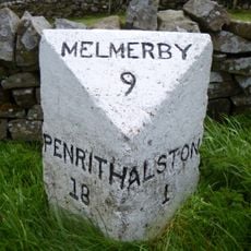 Milestone To East Of Bayles