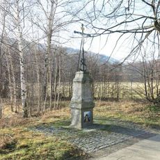 Kříž naproti domu Zátiší 672 v Hejnicích