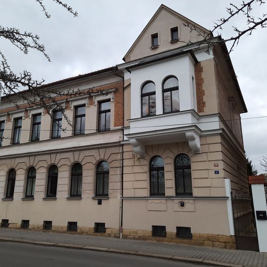 Vila Václava Laurina