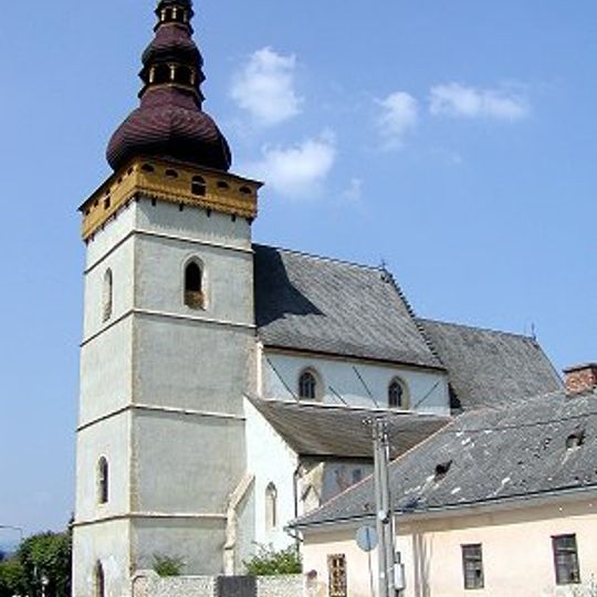 Lutheran Church in Štítnik