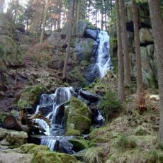Blauenthaler Wasserfall