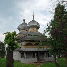 Greek Catholic Holy Trinity church in Nyzhankovychi
