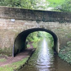 Shropshire Union Canal Cowley Bridge (Number 32) At Sj 827 192