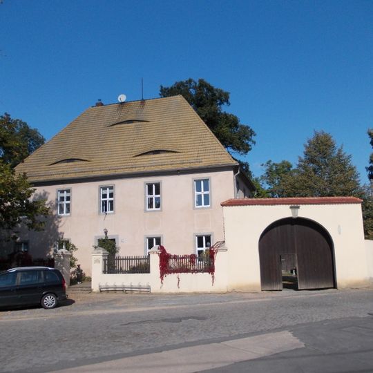 Pfarrhaus Lampertswalde