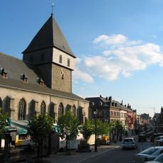 Saint-Pierre Church in Bastogne