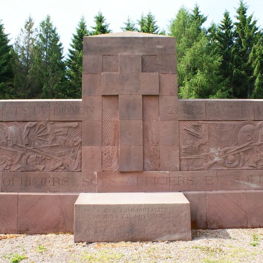 Monument aux morts du Donon
