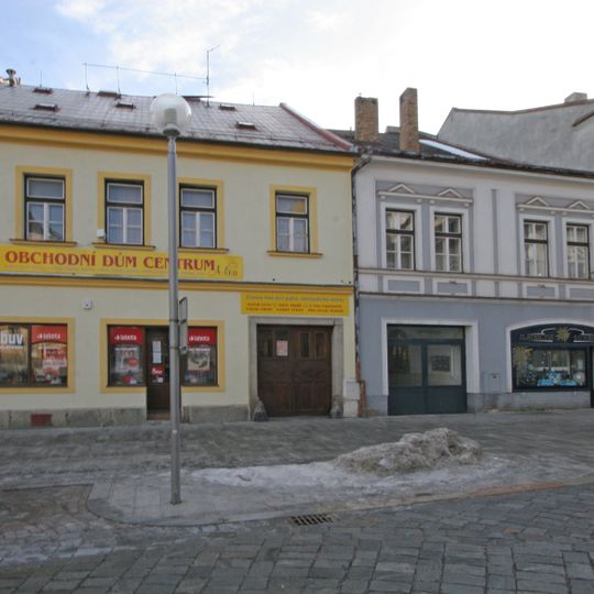 Městský dům čp. 22