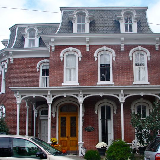 Danville West Market Street Historic District