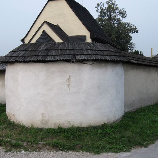 Opevnený kostol sv. Štefana, bašta severovýchodná