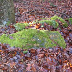 Ritterstein 129 "Am Herrentisch"