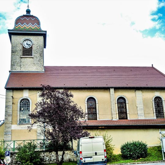 Église Saints-Ferréol-et-Ferjeux d'Étouvans
