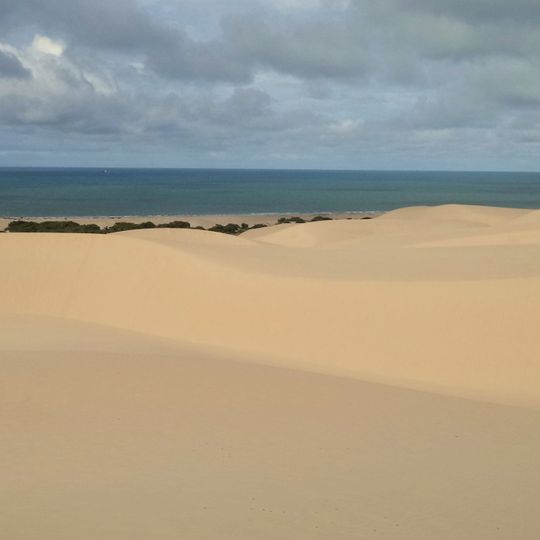 Environmental protection area of ​​Dunas do Rosado