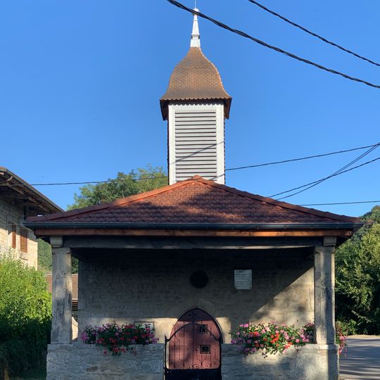 Chapelle Saint-Christophe de Leymiat