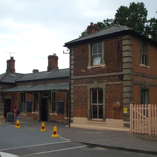Ongar railway station