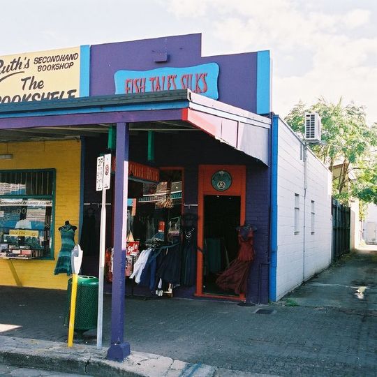 Cairns Chinatown Building