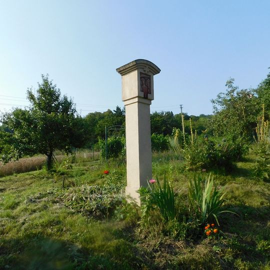 1. zastavení křížové cesty ke kapli svatého Urbana