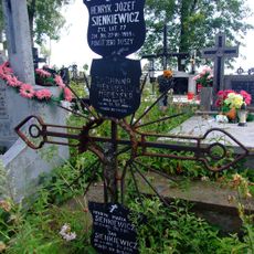 Cemetery in Chełmce, Świętokrzyskie Voivodeship