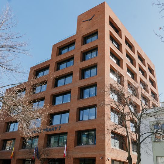 Town hall of Prague 7