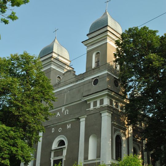 Saint Nicholas church, Koropets