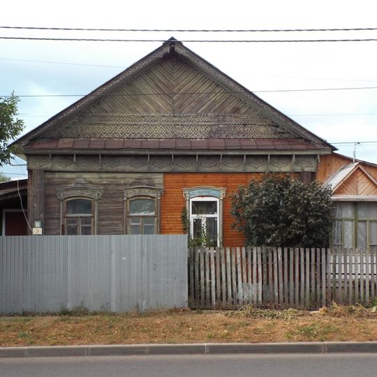 Komsomolskaya street 14