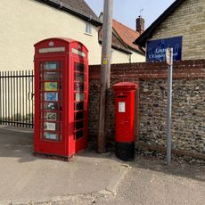 Telephone Kiosk