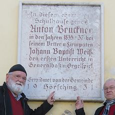 Anton Bruckner Gedenktafel