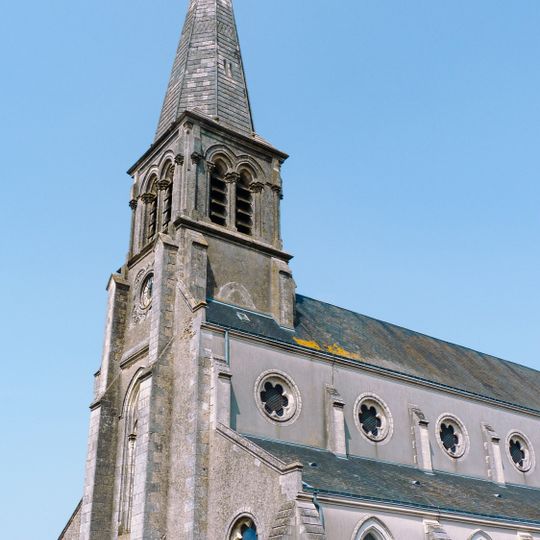 Église Saint-Martin de La Salle-de-Vihiers
