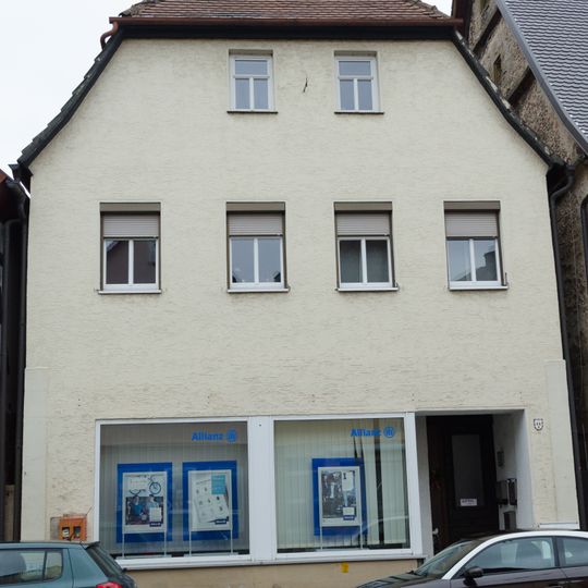 Cultural heritage D-4-78-176-19 in Weismain