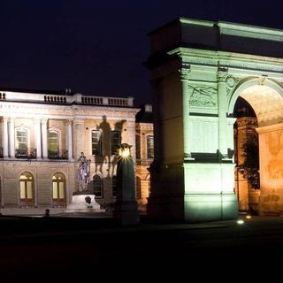 Boer War Memorial Arch, Brompton Barracks