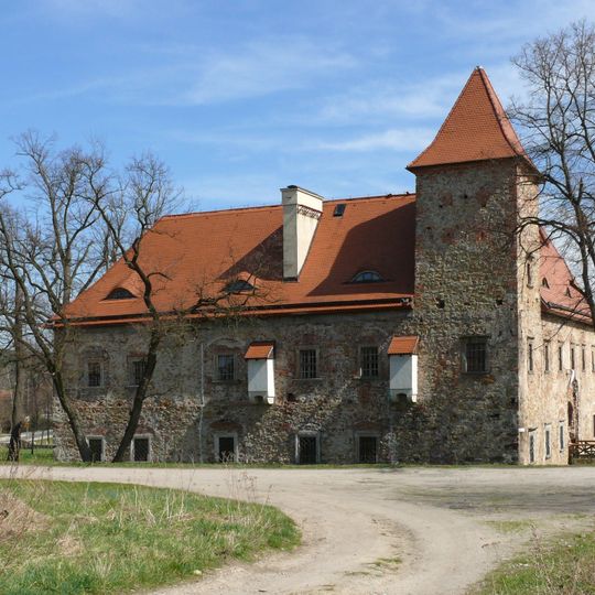 Czarne manor in Jelenia Góra
