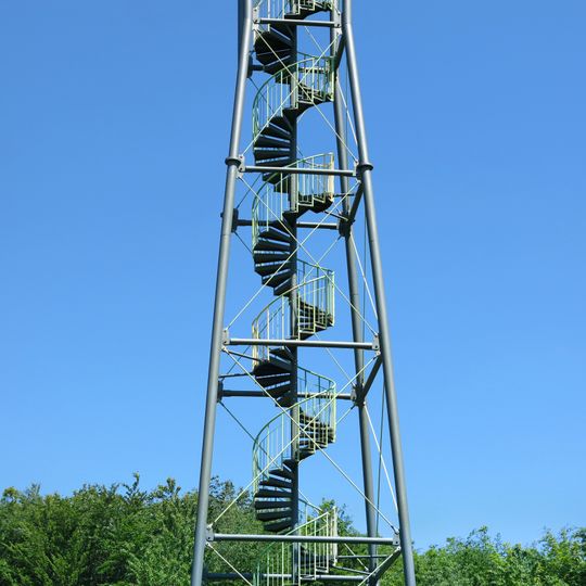 Aussichtsturm Windkraft