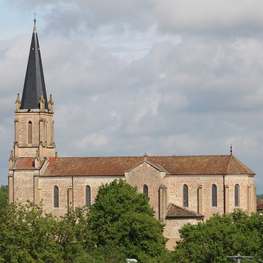 Saint Quiricus church in Saint-Cyr-sur-Menthon