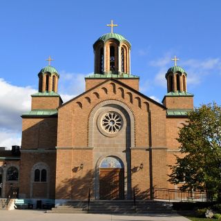 Saint Nicholas Serbian Orthodox Cathedral (Hamilton, Ontario)